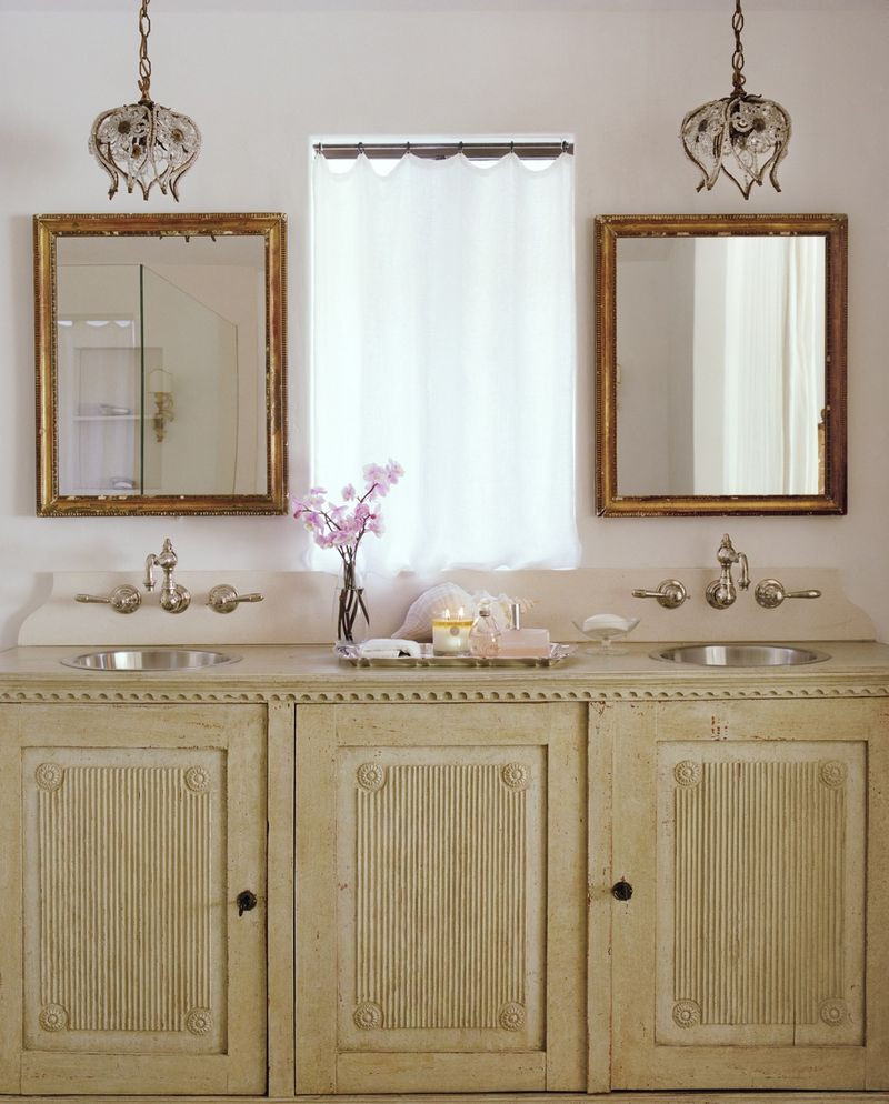 Bathroom Pendant Lights Over Vanity
 8 Beautiful Bathroom Updates Lindsay Hill Interiors