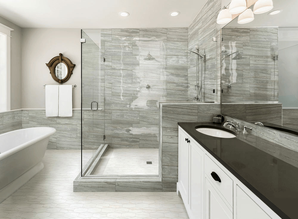 Bathroom Porcelain Tile
 40 Free Shower Tile Ideas Tips For Choosing Tile