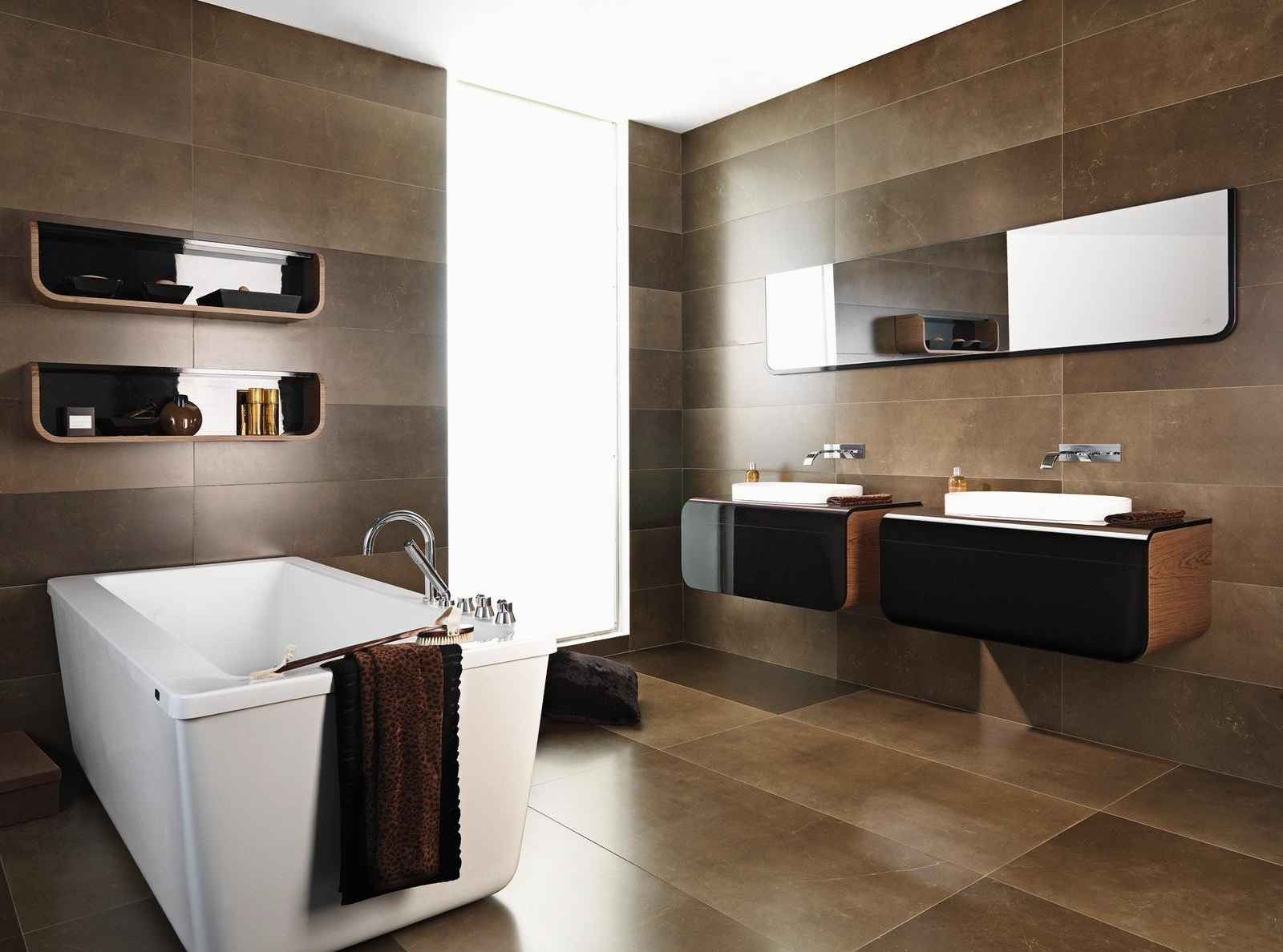 Bathroom Porcelain Tile
 Porcelain Tile Flooring Benefits