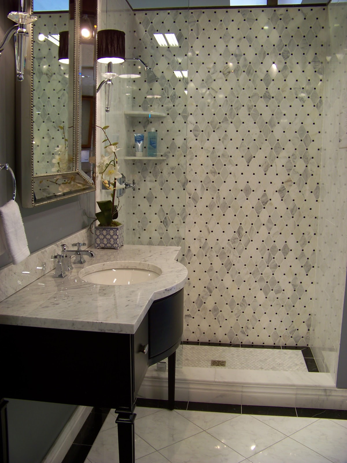Bathroom Porcelain Tile
 Home Decor Bud ista Bathroom Inspiration The Tile Shop