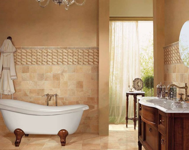 Bathroom Porcelain Tile
 Porcelain Tile Bathroom Traditional Bathroom other