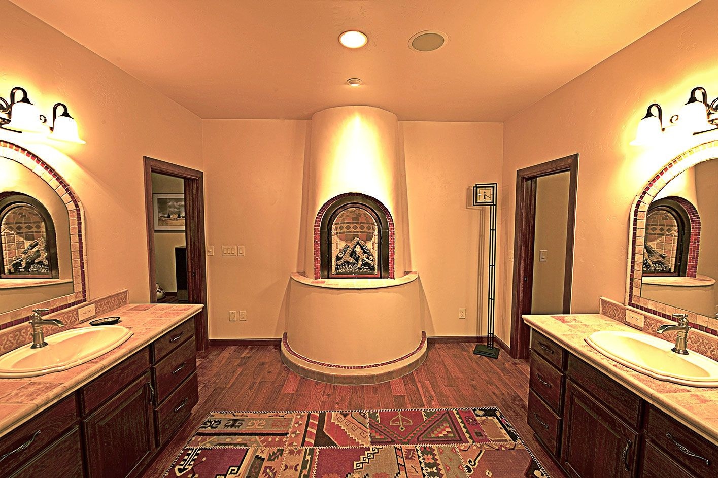 Bathroom Remodel Albuquerque Nm
 Master Bath with Fireplace