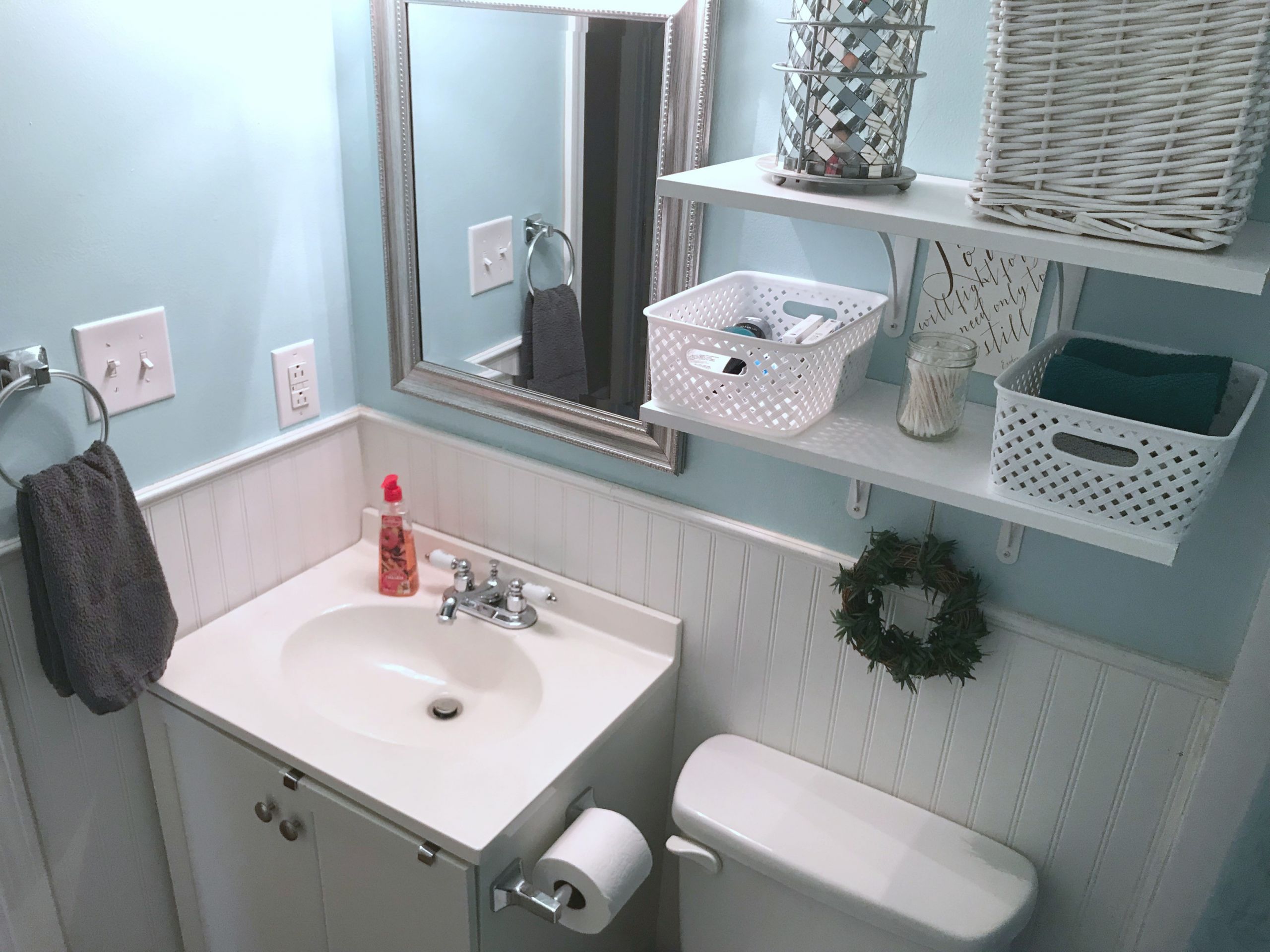 Bathroom Remodel On A Budget
 Bathroom Remodel Reveal A Bud  – e Home For fort