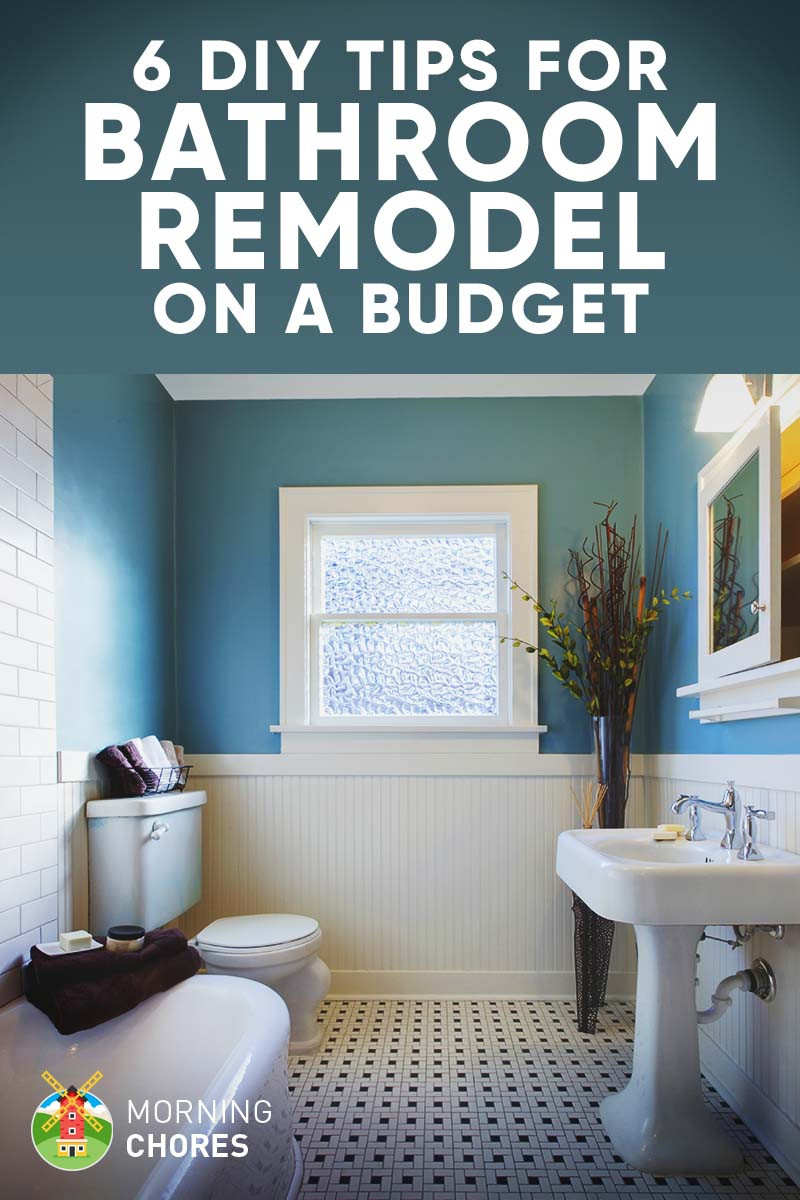 Bathroom Remodel On A Budget
 9 Tips for DIY Bathroom Remodel on a Bud and 6 Décor
