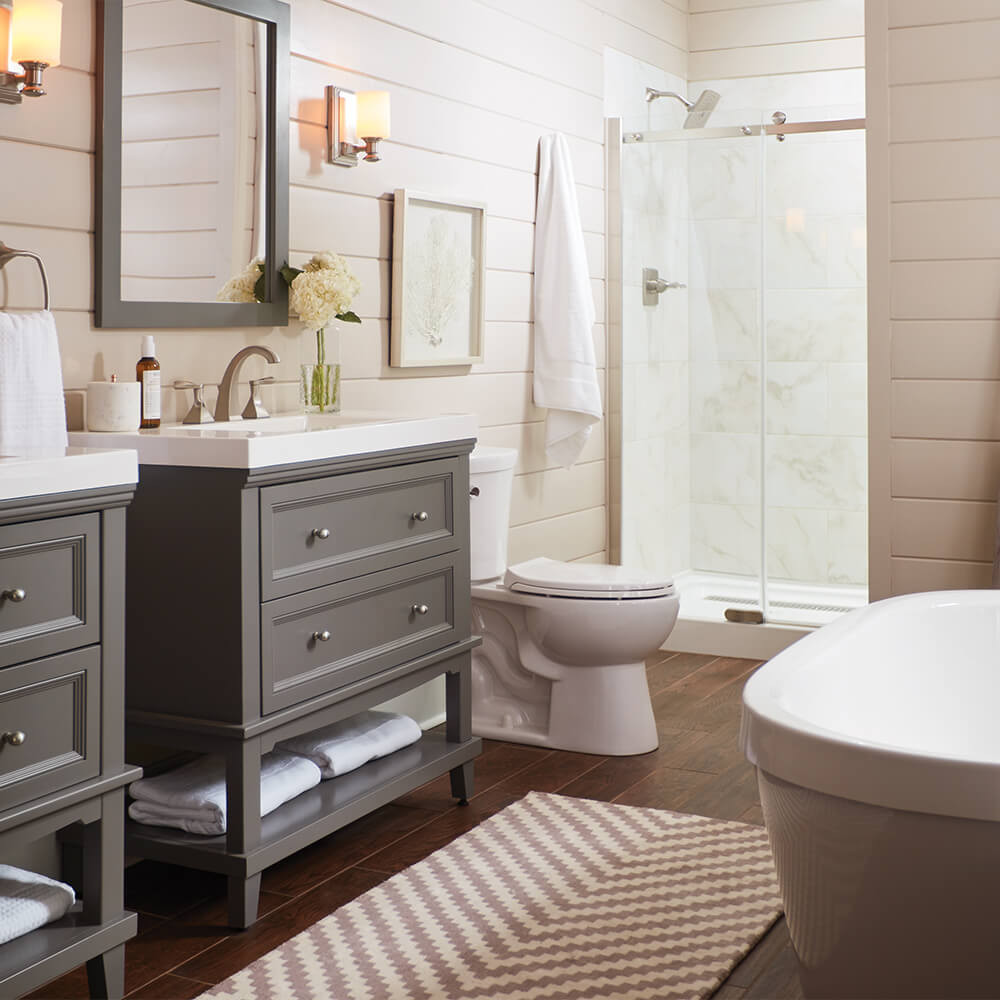 Bathroom Remodel Prices
 Cost to Remodel a Bathroom The Home Depot