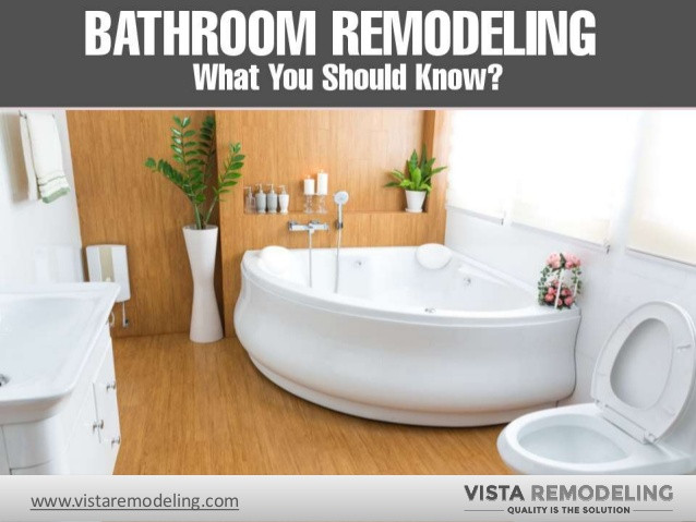 Bathroom Remodeling Denver Co
 Bathroom Remodeling in Denver Co What You Should Know