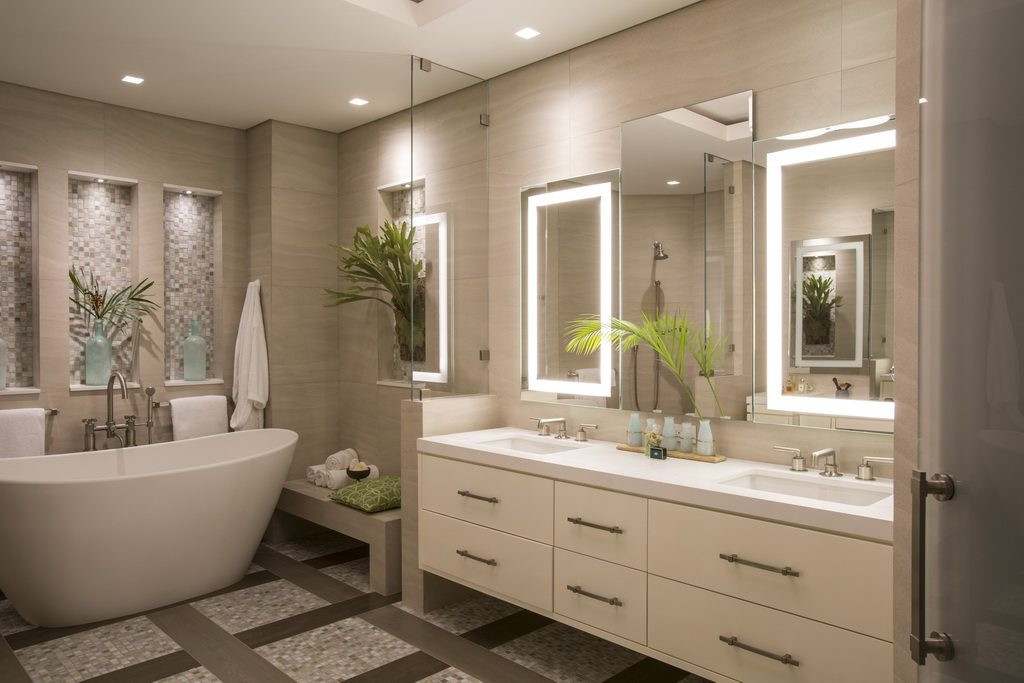 Bathroom Remodeling Miami Fl
 Donna Shalala s Penthouse Condo in Miami Florida