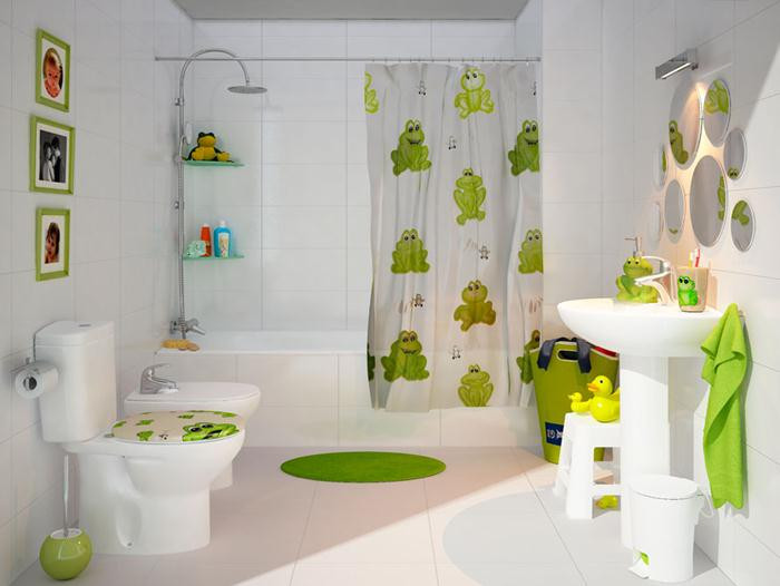 Bathroom Sets For Kids
 Cute And Colorful Kids Bathroom Designs