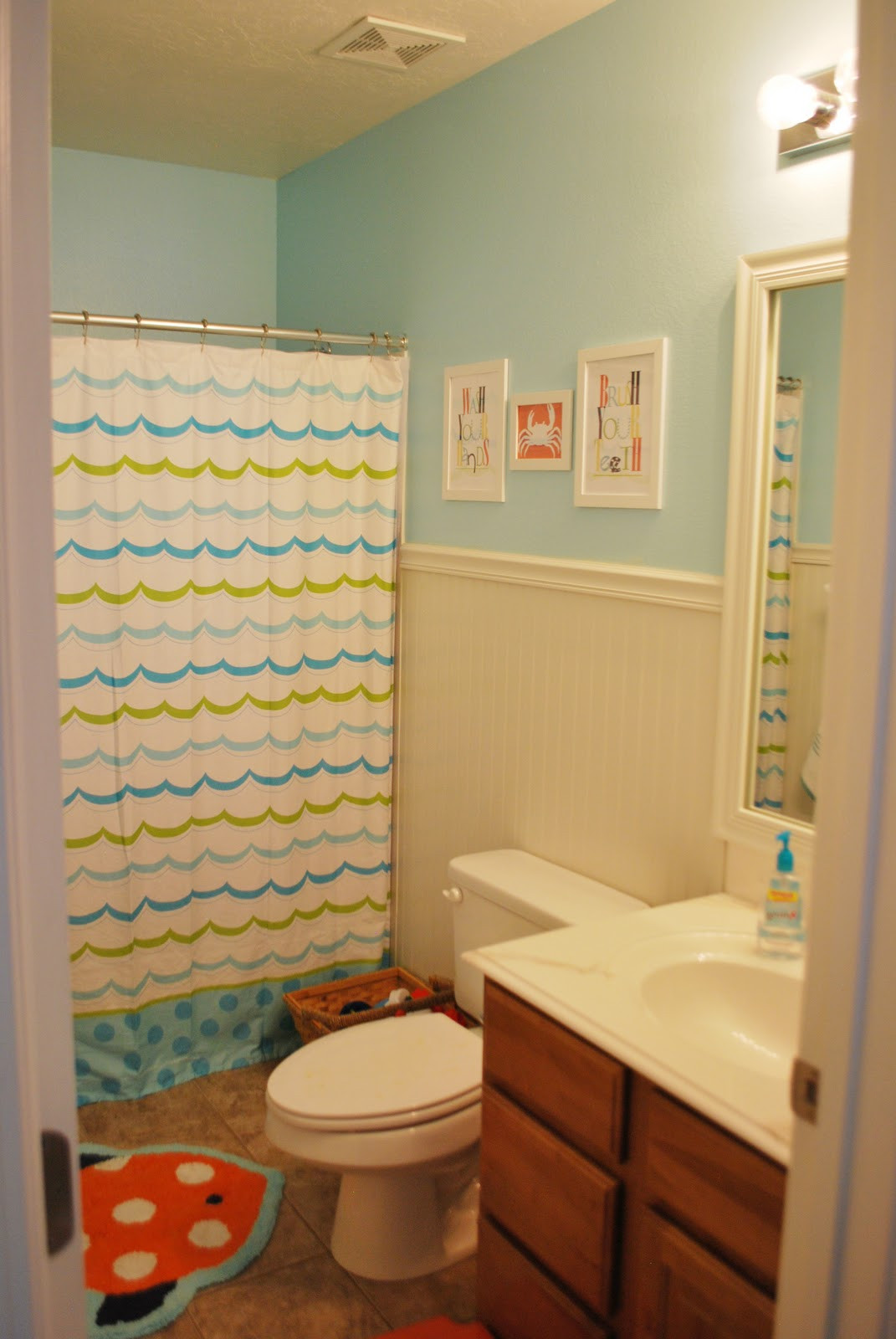 Bathroom Sets For Kids
 Adorable Kids Bathroom Makeover by Loving Your Space