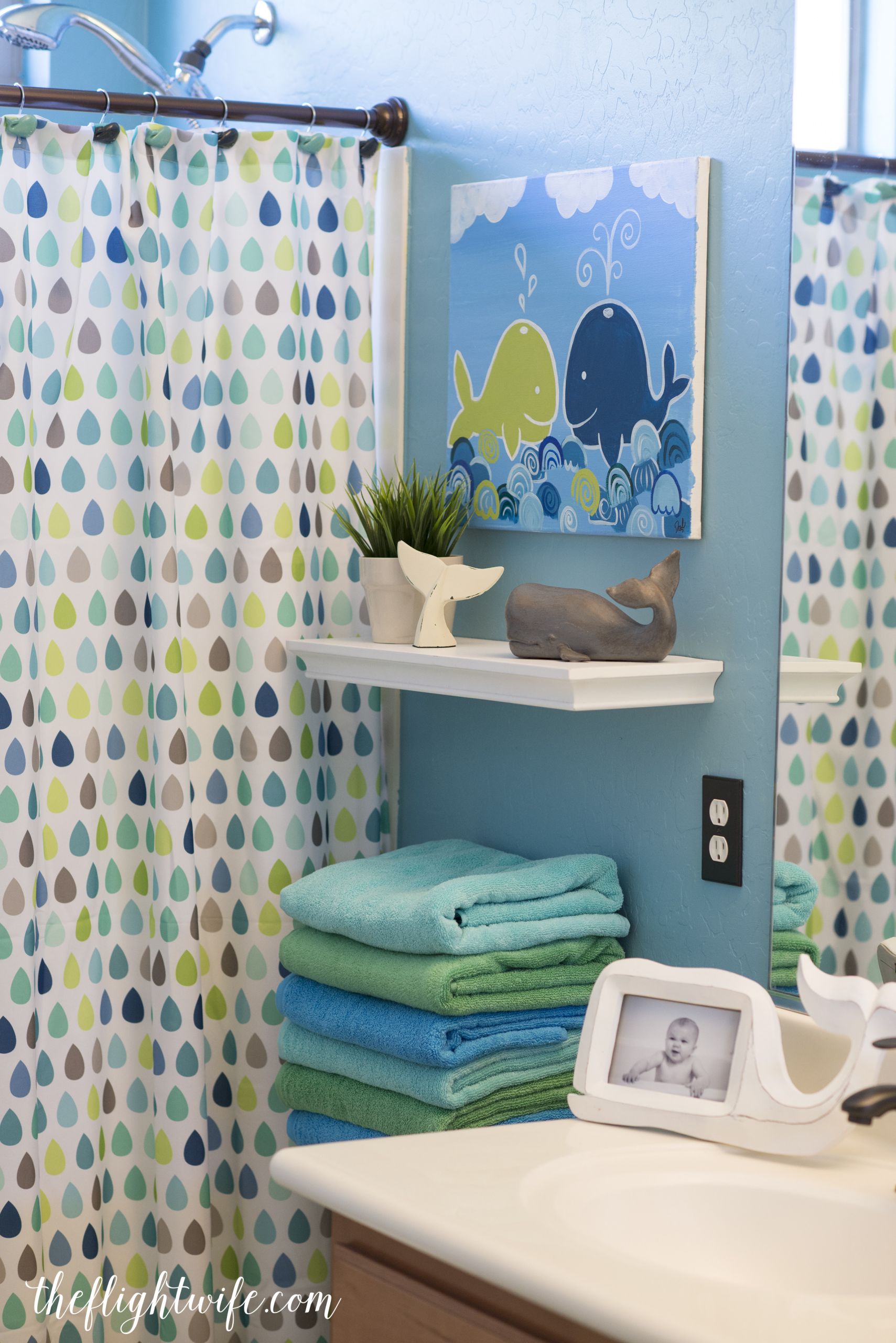 Bathroom Sets For Kids
 Kids Bathroom Makeover Fun And Friendly Whales The