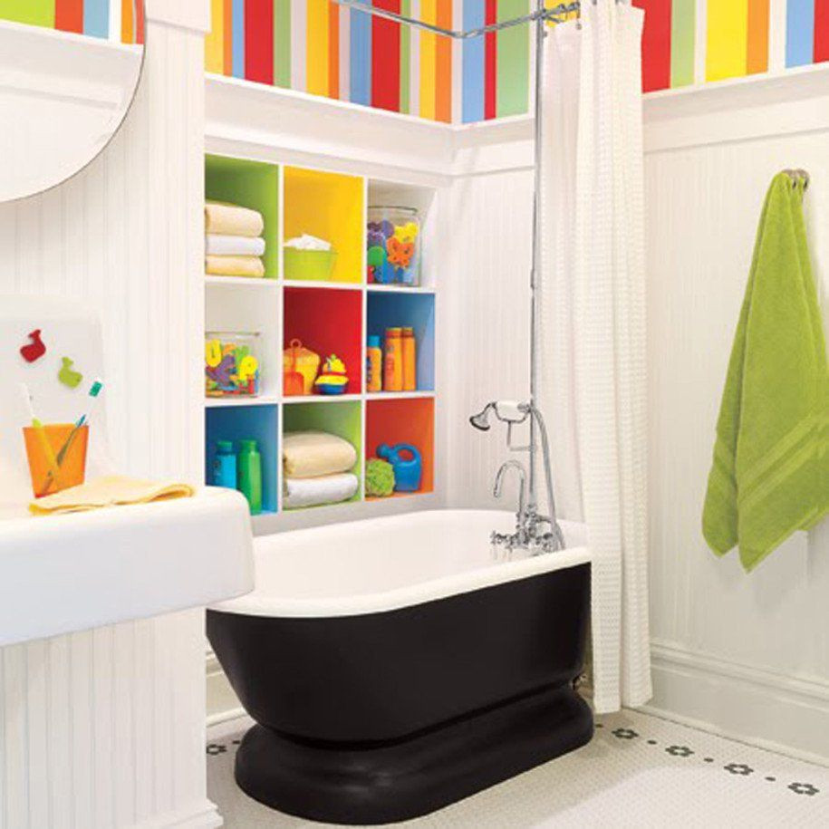 Bathroom Sets For Kids
 30 Colorful and Fun Kids Bathroom Ideas