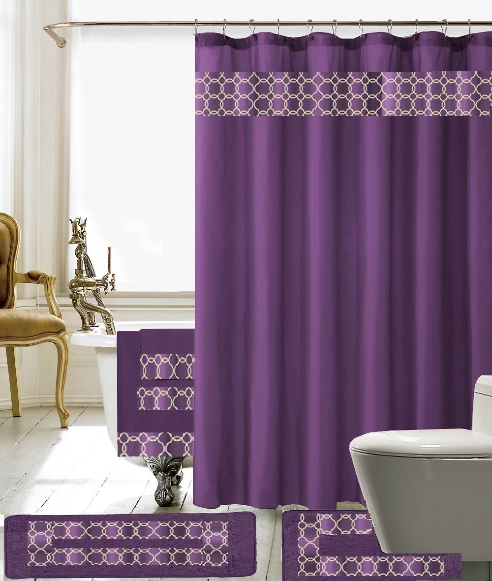 Bathroom Sets With Shower Curtain
 Awesome Bathroom Sets To Brighten Your Bathroom Decor