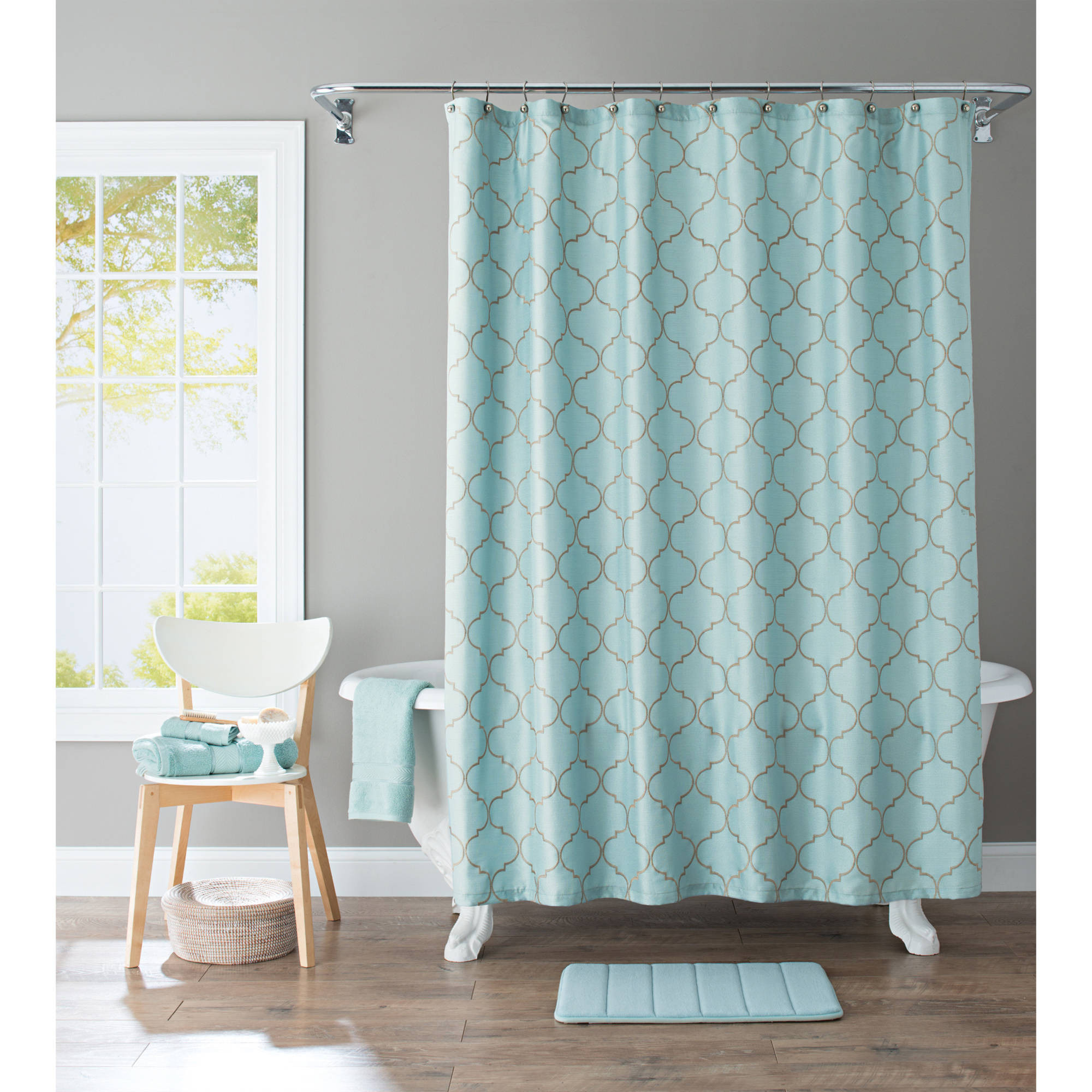 Bathroom Sets With Shower Curtain
 Curtain Walmart Shower Curtain For Cute Your Bathroom