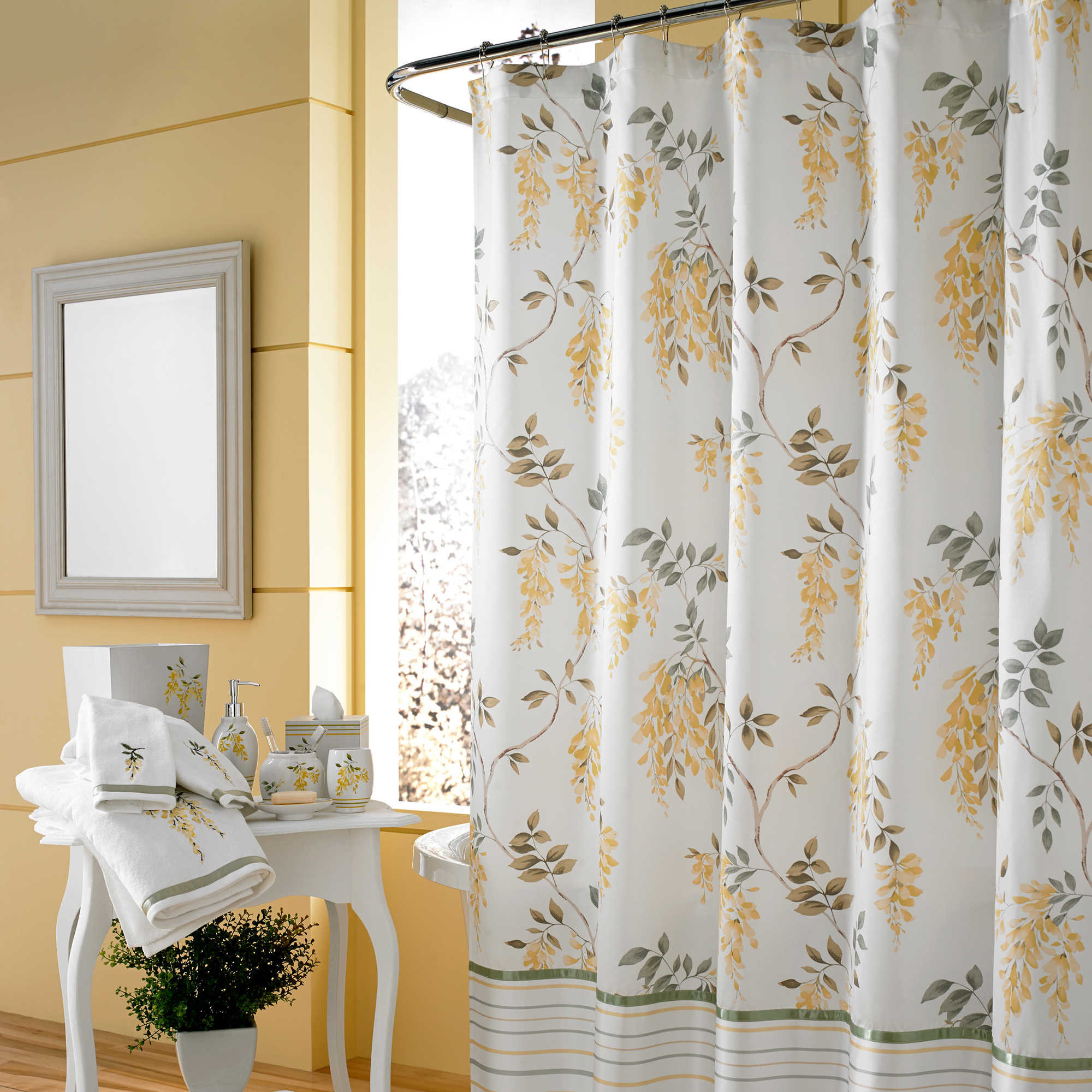 Bathroom Sets With Shower Curtain
 Bed Bath and Beyond Shower Curtains fer Great Look and
