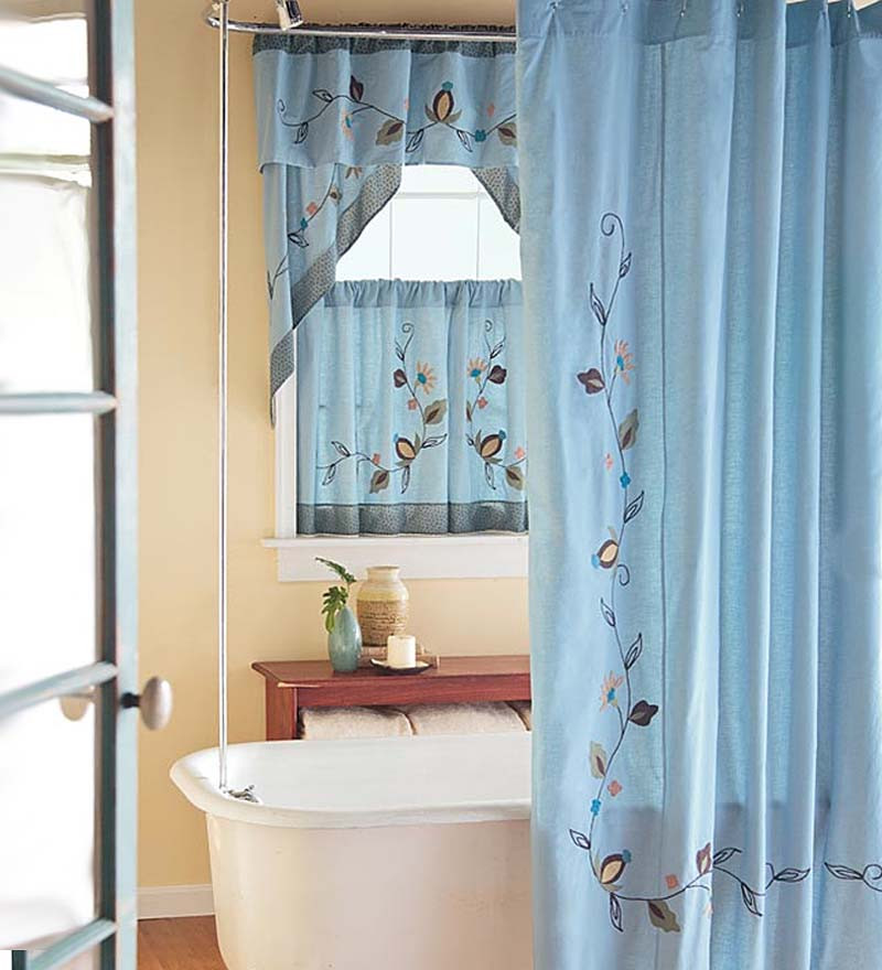 Bathroom Sets With Shower Curtain
 10 Modern Bathroom Window Curtains Ideas InOutInterior