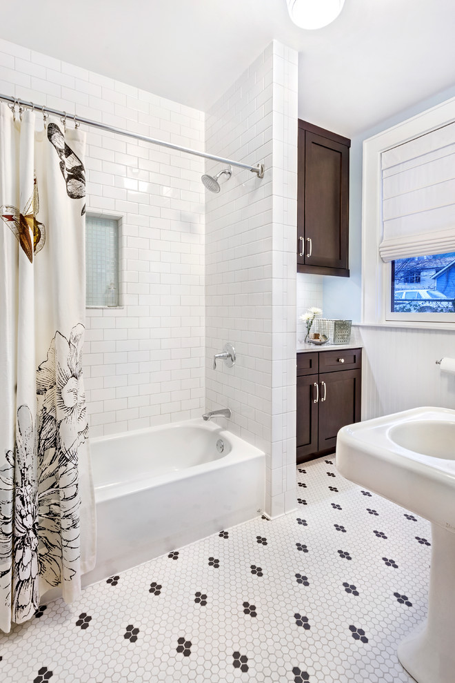 Bathroom Shower Floor Tile Ideas
 50 Cool Bathroom Floor Tiles Ideas You Should Try DigsDigs