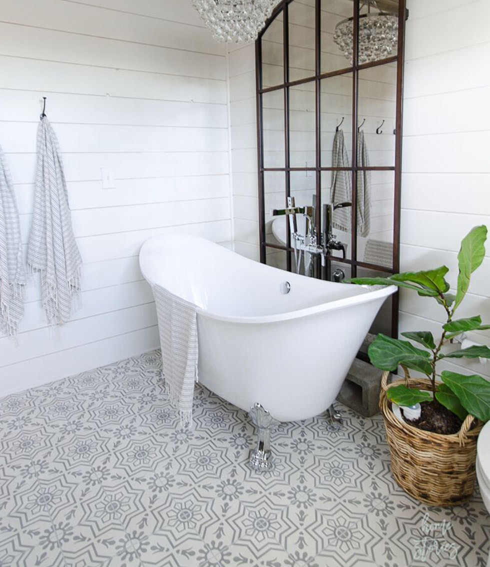 Bathroom Shower Floor Tile Ideas
 Bathroom Tile Ideas and Trends That’ll Still Look Great in