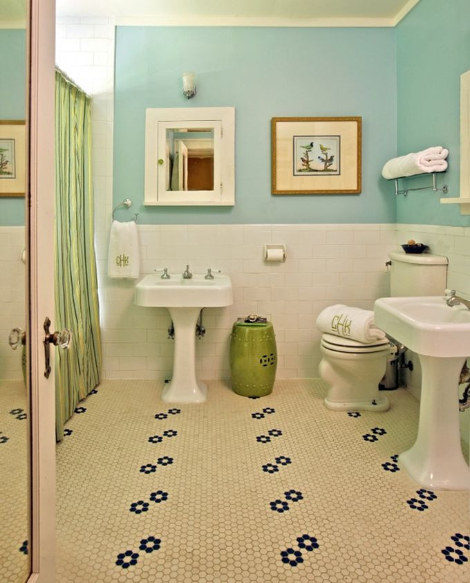 Bathroom Shower Floor Tile Ideas
 20 Functional & Stylish Bathroom Tile Ideas
