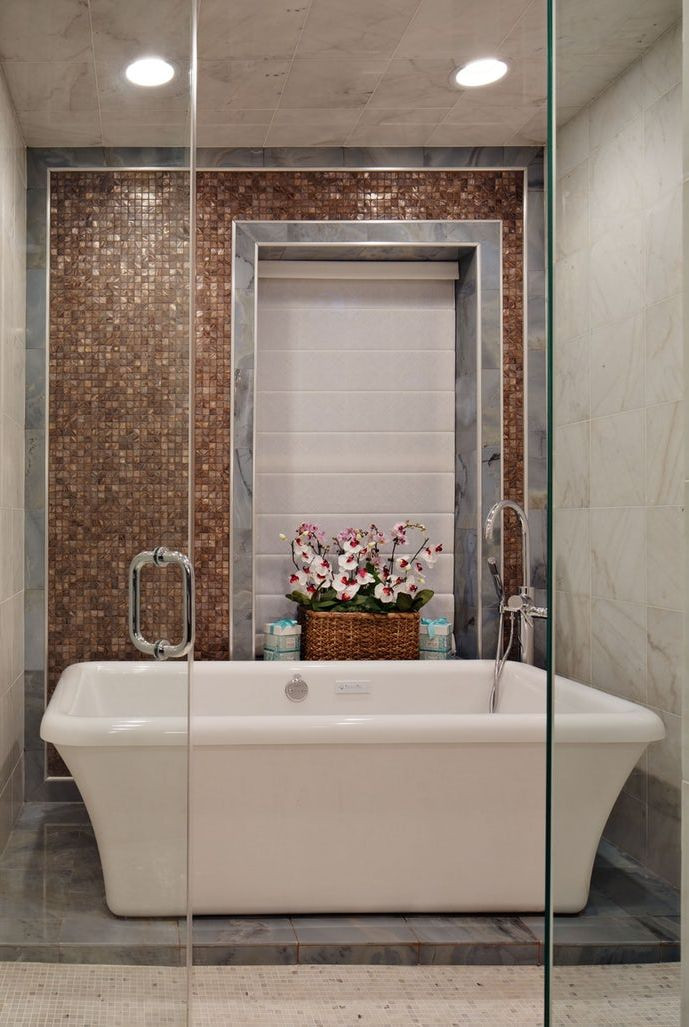 Bathroom Shower Floor Tile Ideas
 33 Bathroom Tile Design Ideas Unique Tiled Bathrooms