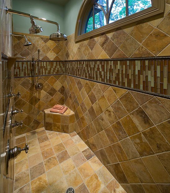 Bathroom Shower Floor Tile Ideas
 6 Bathroom Shower Tile Ideas Tile Shower