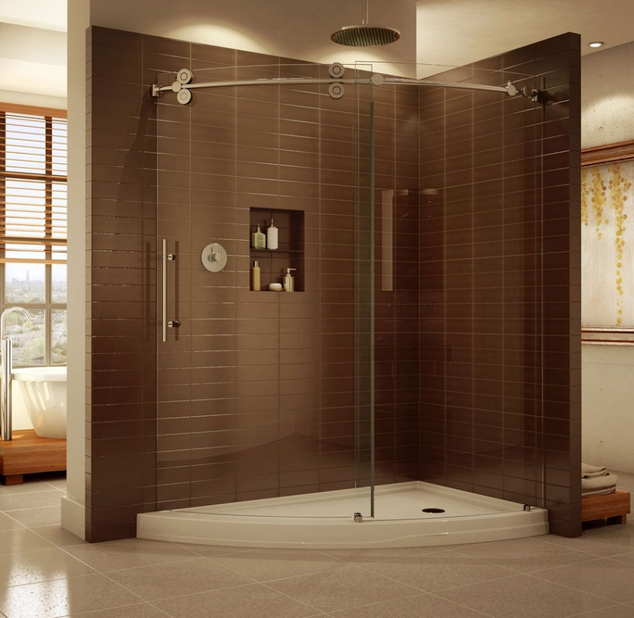 Bathroom Shower Glass Doors
 Glass Shower Enclosures Bathtub Enclosures & Acrylic