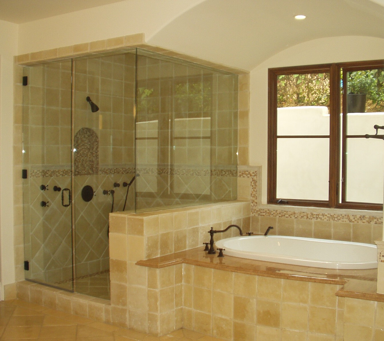 Bathroom Shower Glass Doors
 Framed vs Frameless Glass Shower Doors Options