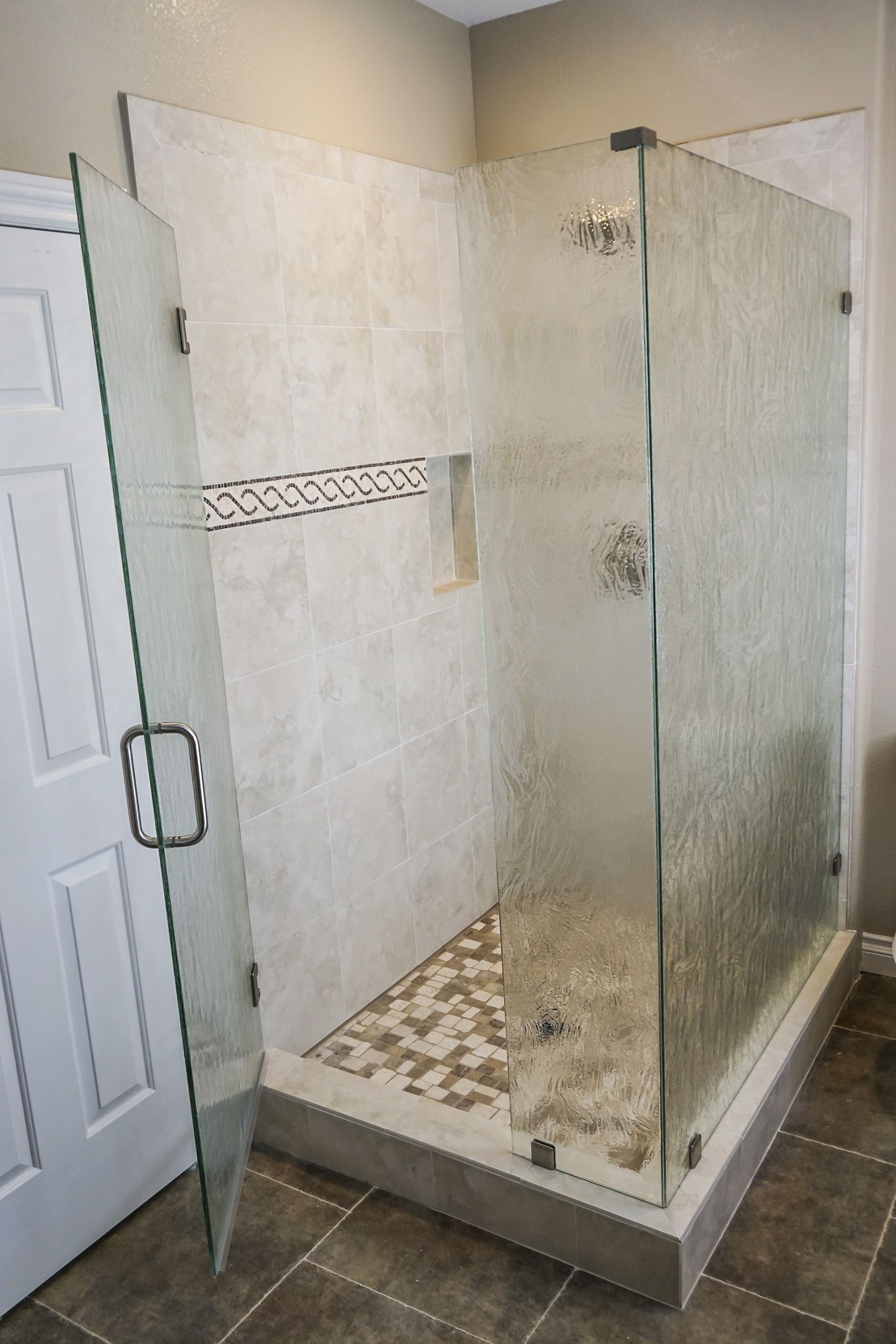 Bathroom Shower Glass Doors
 Barn door shower doors shower bath glass doors