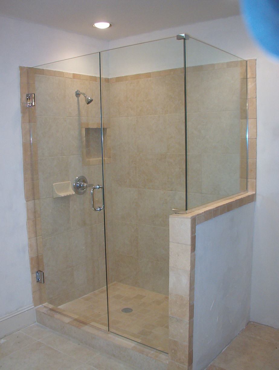 Bathroom Shower Glass Doors
 Bathroom Simple Frameless Shower Door Price Range bine