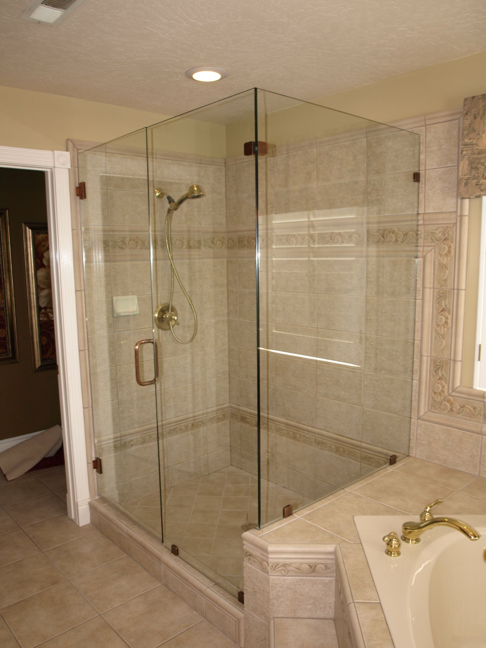 Bathroom Shower Glass Doors
 Custom Glass Shower Doors & Enclosures Salt Lake City