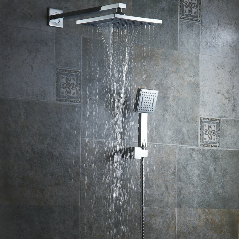 Bathroom Shower Head
 Aliexpress Buy Free shipping 8 inch rainfall shower