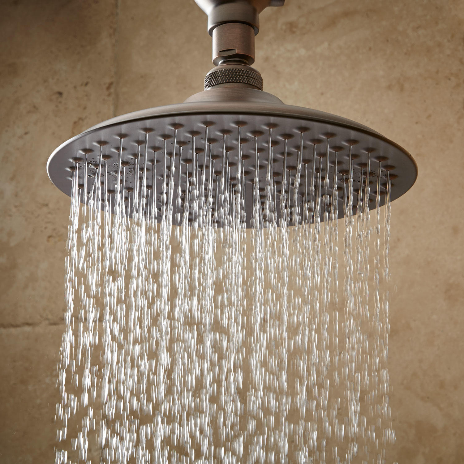Bathroom Shower Head Luxury Bostonian Rainfall Shower Head with S Type Arm Bathroom