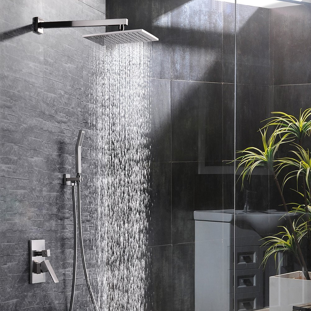 Bathroom Shower Head
 Bath Shower Sets SR SUN RISE 12 Inch Bathroom Luxury