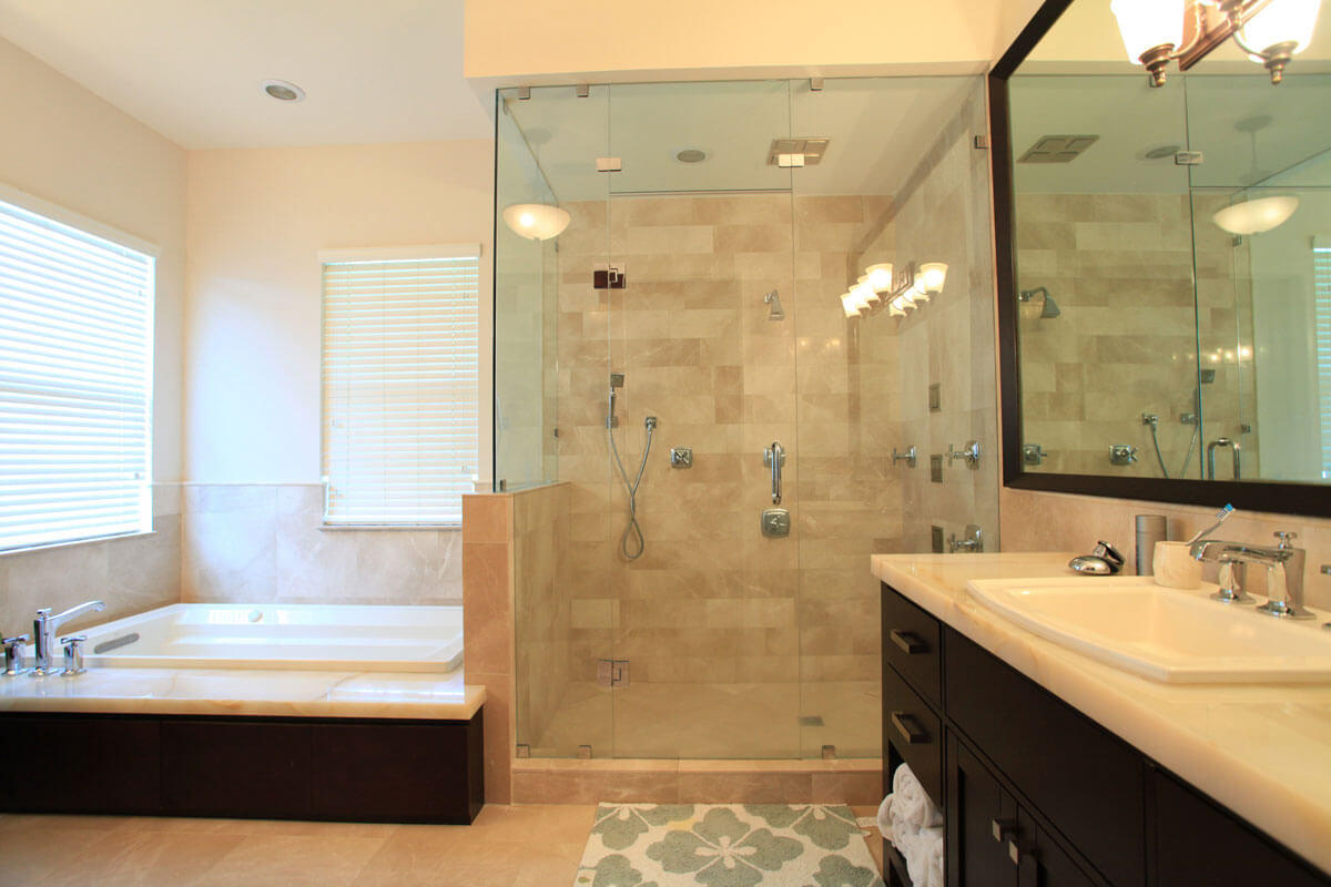 Bathroom Shower Remodel Cost
 Calculating Bathroom Remodeling Cost TheyDesign