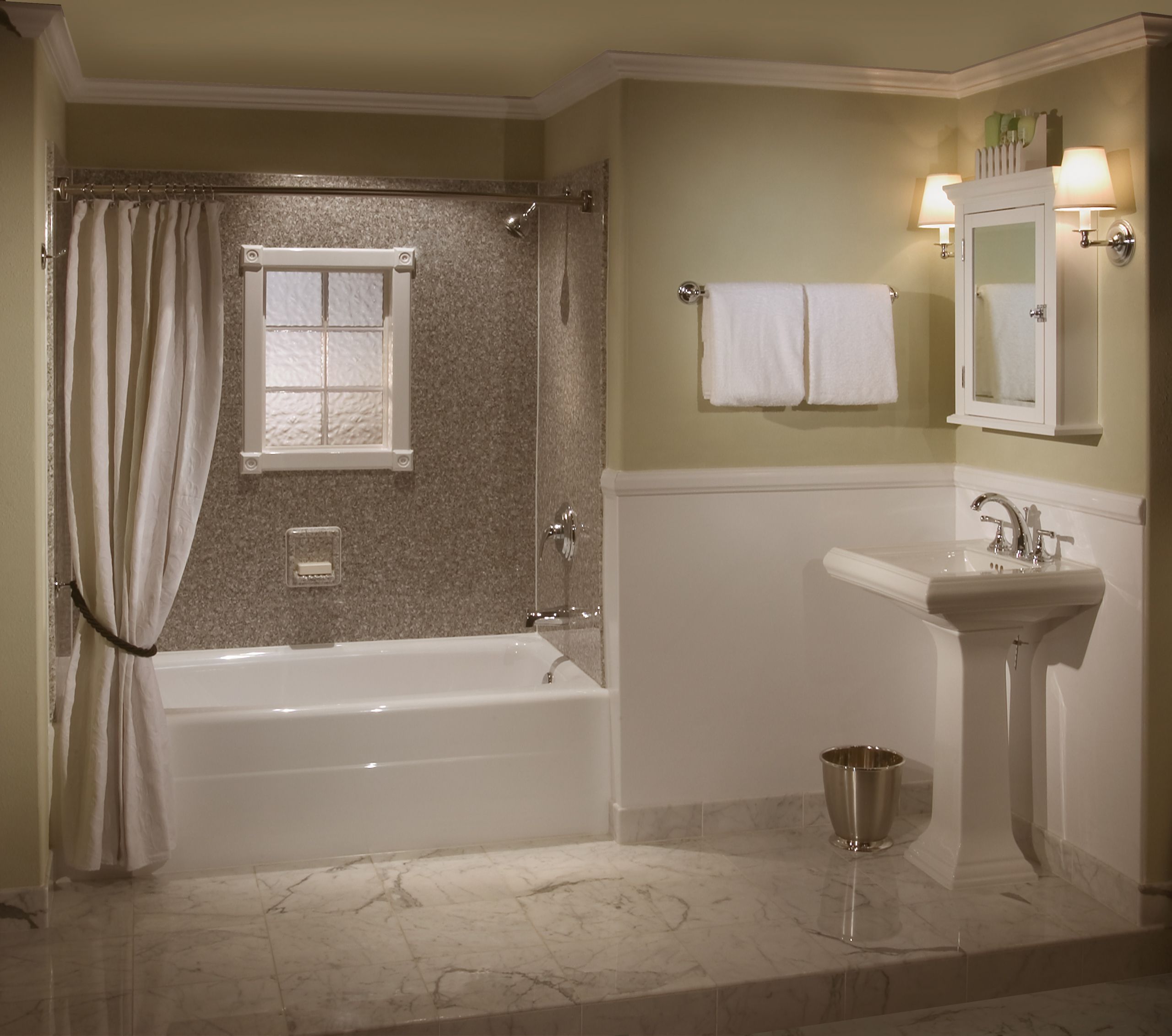 Bathroom Shower Remodel Cost
 Draft Your Bath Remodel Cost Estimation – HomesFeed