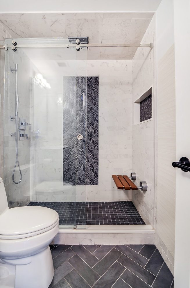 Bathroom Shower Tiles Ideas
 Good Looking Tiled Showers Bathroom Transitional