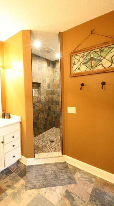 Bathroom Showers Without Doors
 Project of the Month Master Bath with Walk in Shower and