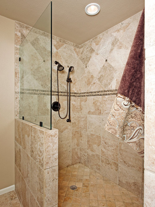 Bathroom Showers Without Doors
 Showers Without Doors Home Design Ideas Remodel