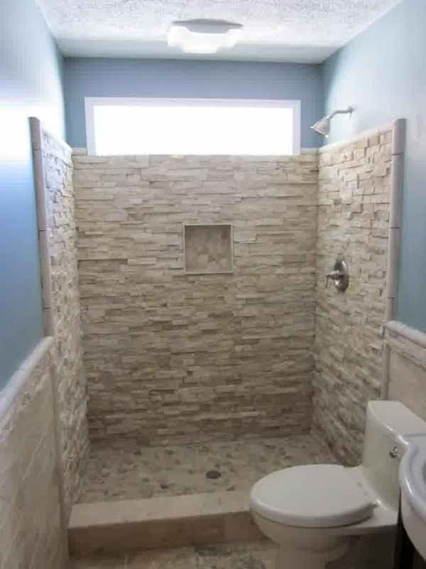 Bathroom Showers Without Doors
 Shower without Door How to Make It Stands Out – HomesFeed