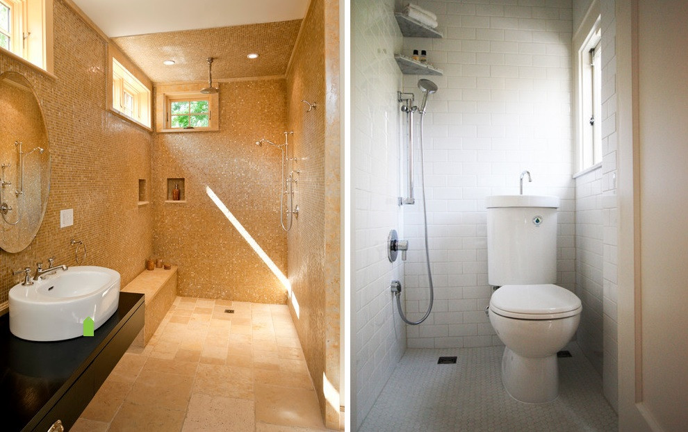 Bathroom Showers Without Doors
 The Benefits of Walk In Showers–No Doors Installations