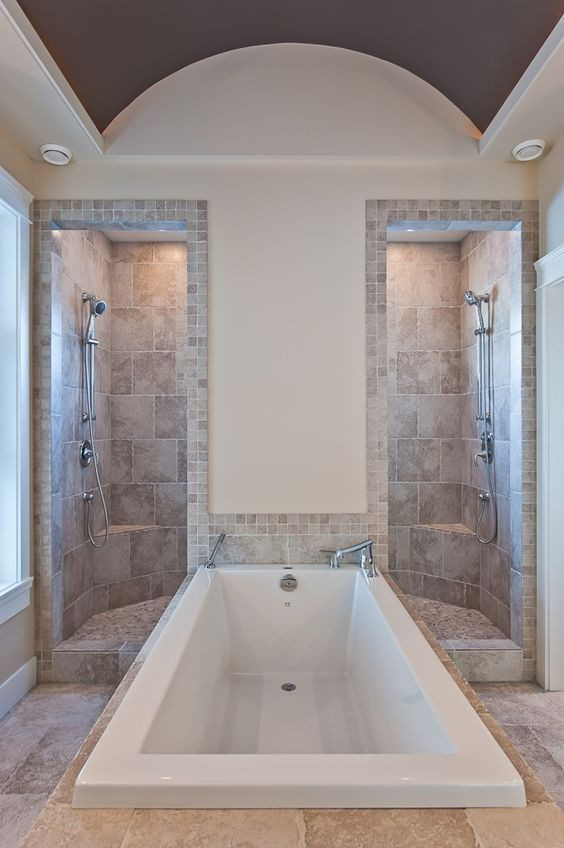 Bathroom Showers Without Doors
 19 Gorgeous Showers Without Doors