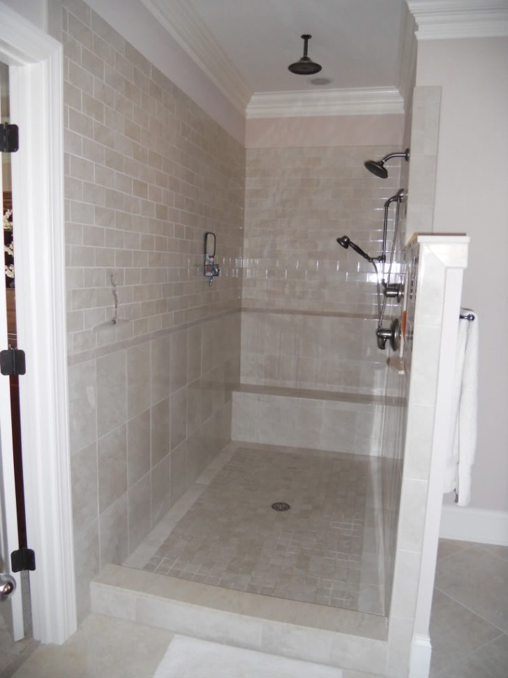 Bathroom Showers Without Doors
 Modern and Classic Walk in Shower without Doors