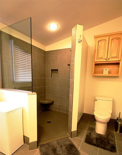 Bathroom Showers Without Doors
 3 Options for Walk in Shower Bases
