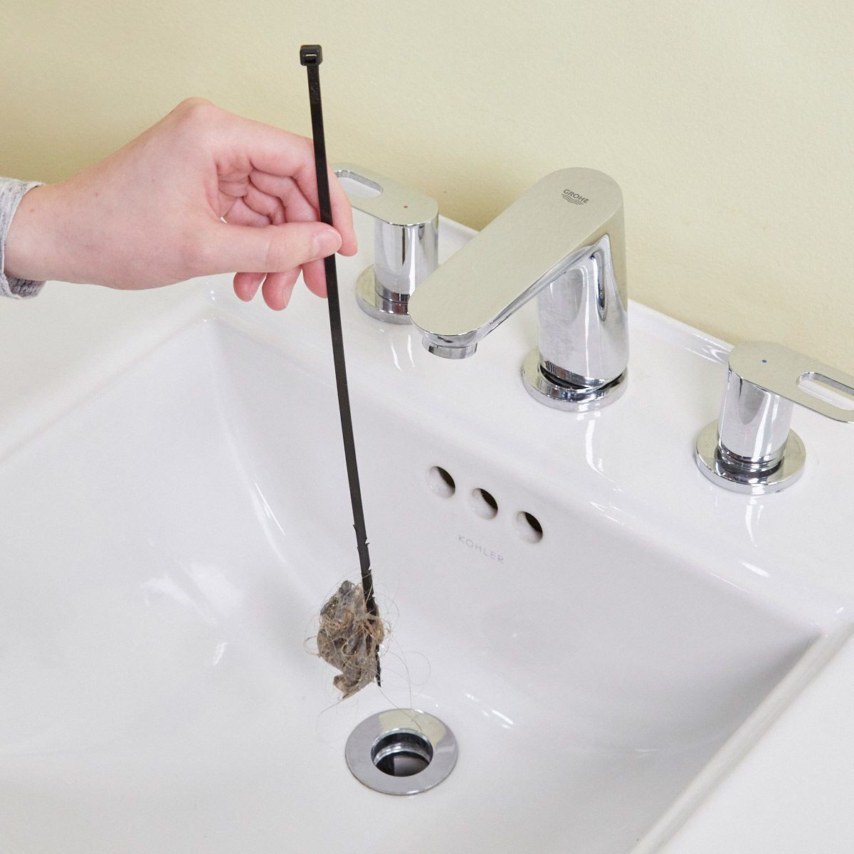 Bathroom Sink Clog Best Of Simple Bathroom Sink Drain Cleaner — the Family Handyman