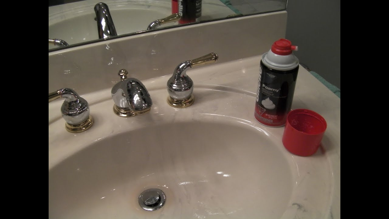 Bathroom Sink Clog
 How to easily and quickly clear a clogged bathroom sink