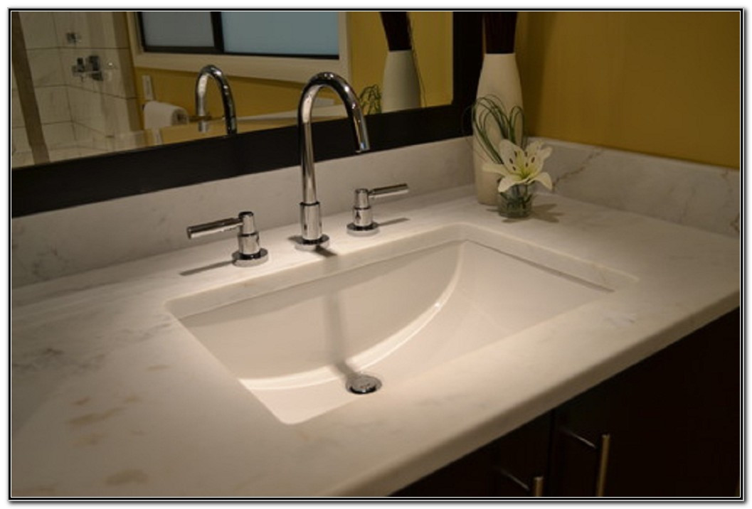 Bathroom Sinks Undermount
 Square Undermount Bathroom Sinks Sink And Faucets Home