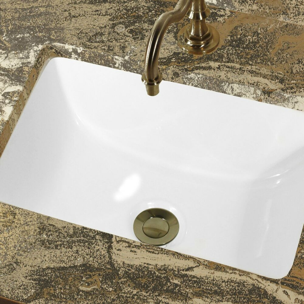Bathroom Sinks Undermount Unique Ceramic Undermount Bathroom Sink 16 X 11 Rectangle