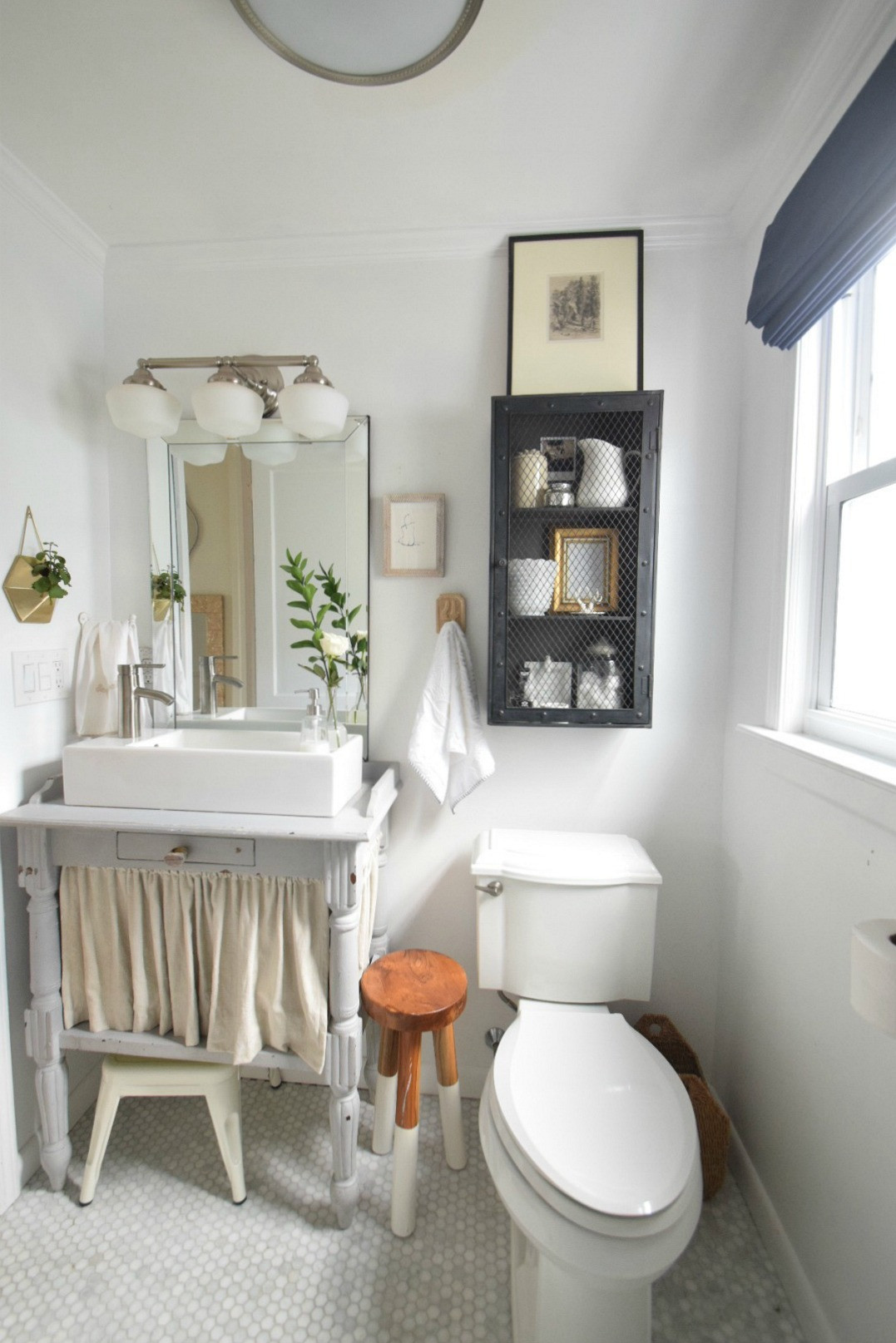 Bathroom Storage Ideas
 Small Bathroom Ideas and Solutions in our Tiny Cape