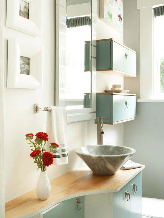 Bathroom Storage Ideas
 33 Clever & Stylish Bathroom Storage Ideas