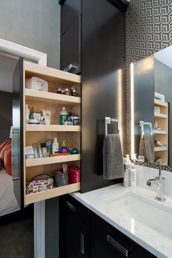 Bathroom Storage Ideas
 Pull out bathroom storage ideas for a clutter free
