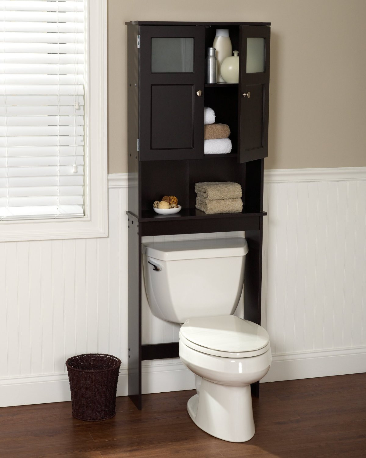 Bathroom Storage Over Toilet
 The Best Over The Toilet Storage Options 2017